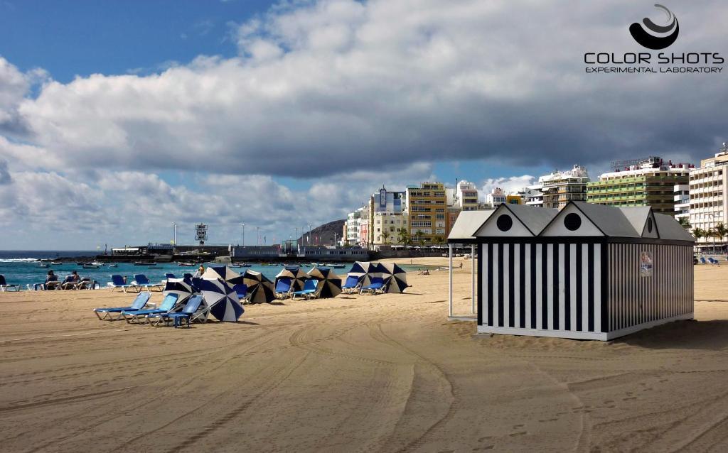 Pension Sea Of Clouds Las Palmas de Gran Canaria Exterior foto