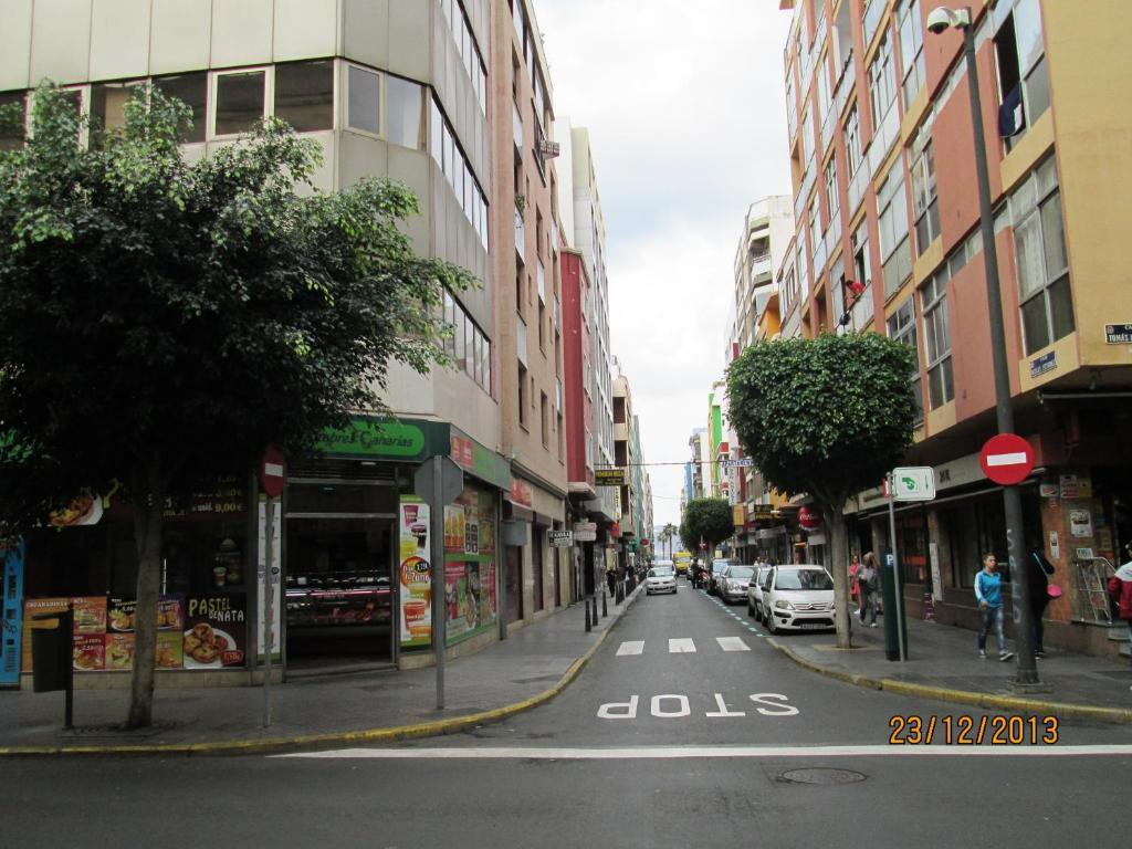 Pension Sea Of Clouds Las Palmas de Gran Canaria Exterior foto