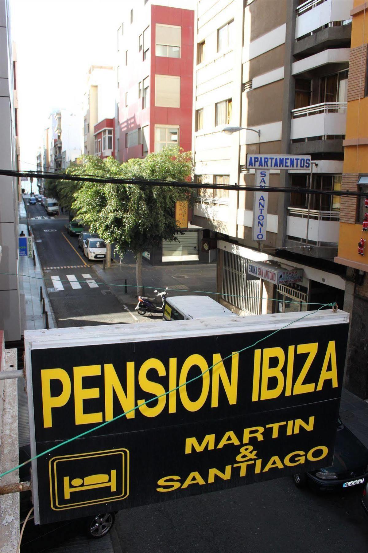 Pension Sea Of Clouds Las Palmas de Gran Canaria Exterior foto