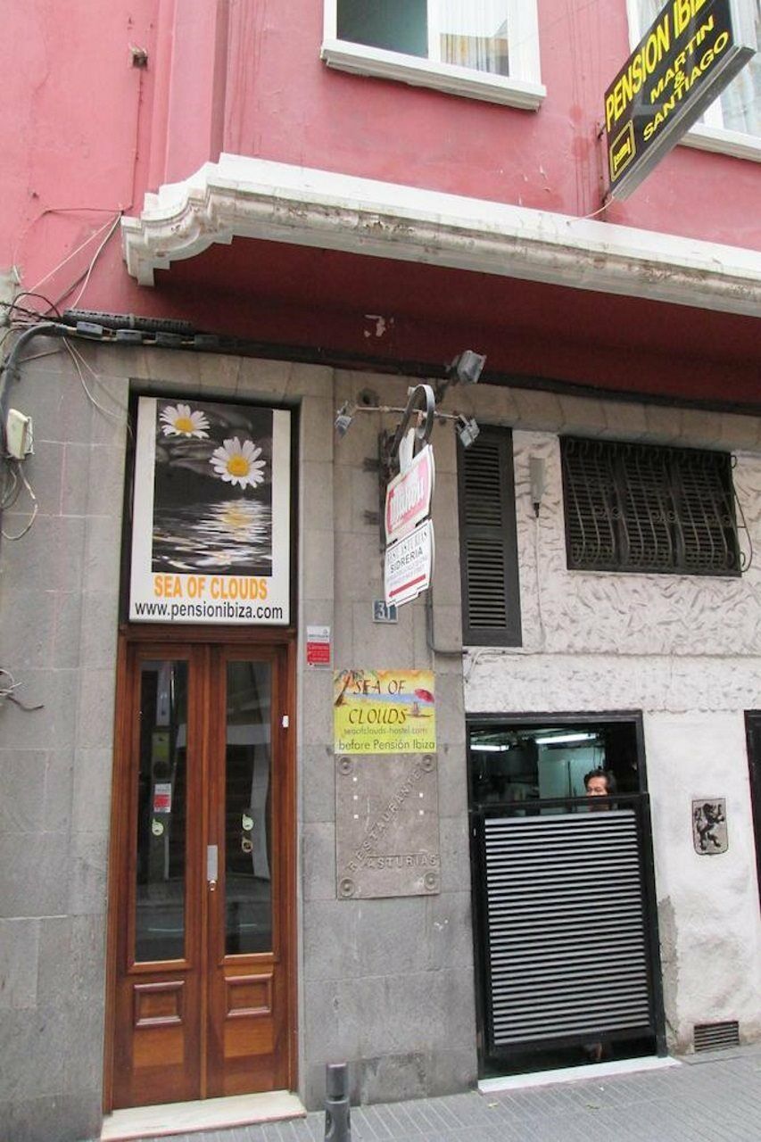 Pension Sea Of Clouds Las Palmas de Gran Canaria Exterior foto